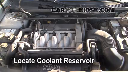 2001 Lincoln Continental 4.6L V8 Hoses Fix Leaks